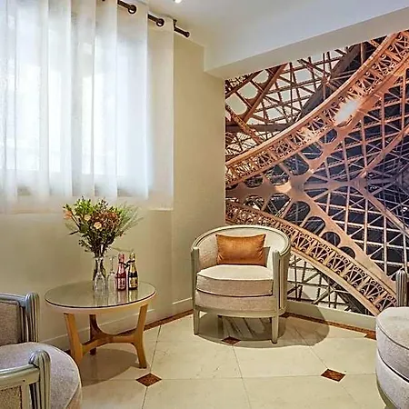 Hotell Beaugrenelle Tour Eiffel