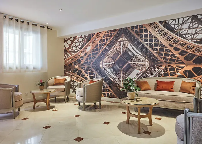 Beaugrenelle Tour Eiffel Hotel
