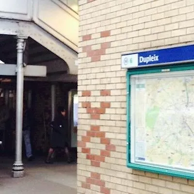 Beaugrenelle Tour Eiffel Paříž