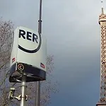 Beaugrenelle Tour Eiffel Hotel Paříž