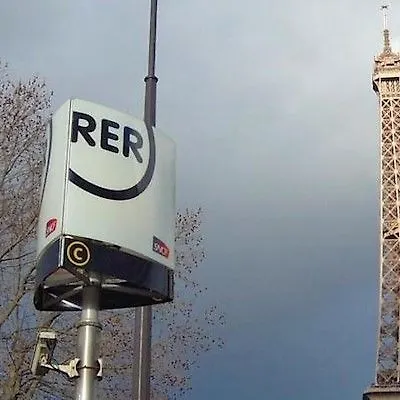 Beaugrenelle Tour Eiffel Hotell Paris