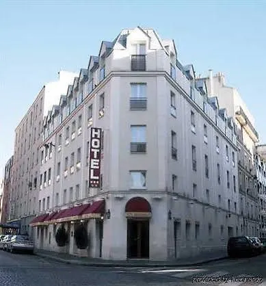 Hotell Beaugrenelle Tour Eiffel